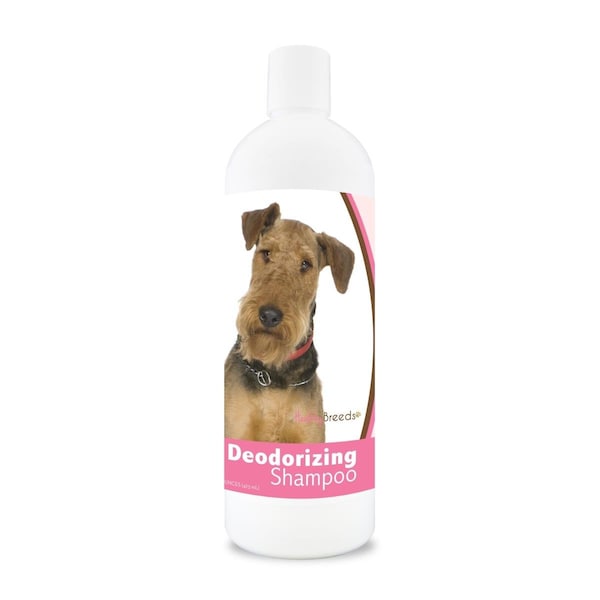 Healthy Breeds 16 oz Airedale Terrier Deodorizing Shampoo 840235100386 - main